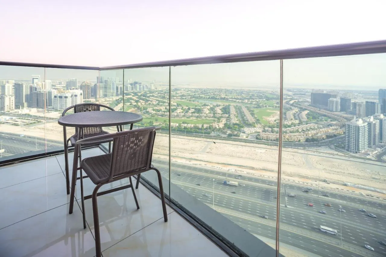 دبي Sky View Tower Apartments