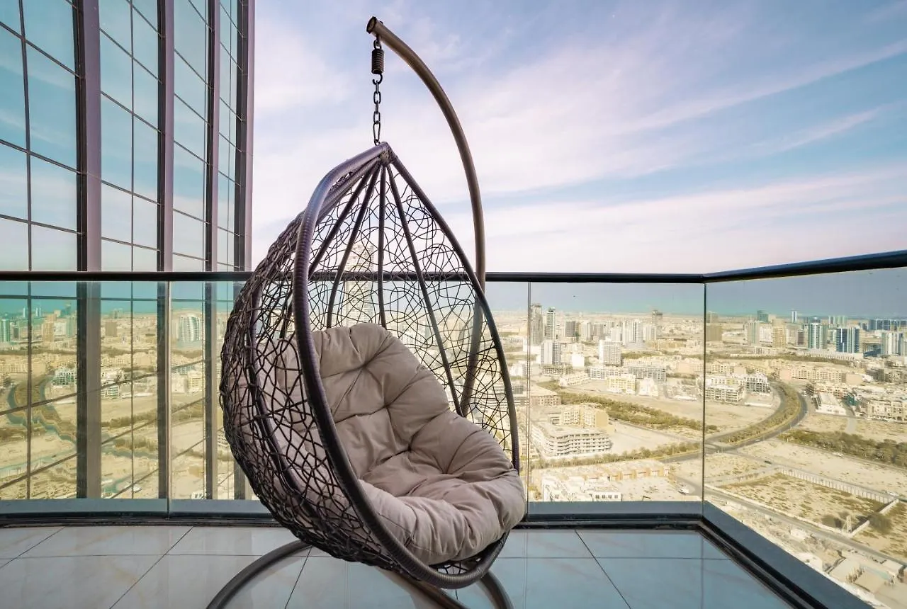 دبي Sky View Tower Apartments
